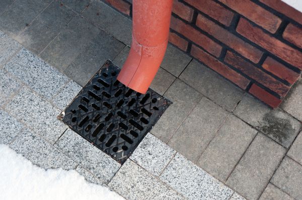 Cost of Downspout Drainage Service in Sun City