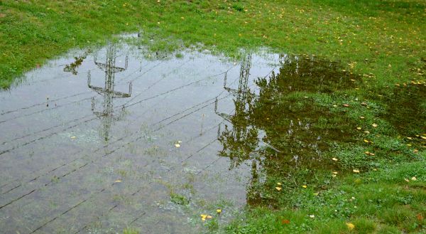Cost of Flooded Yard Drainage Installation in Sun City