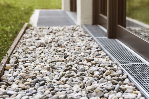 French Drain Construction in Sun City