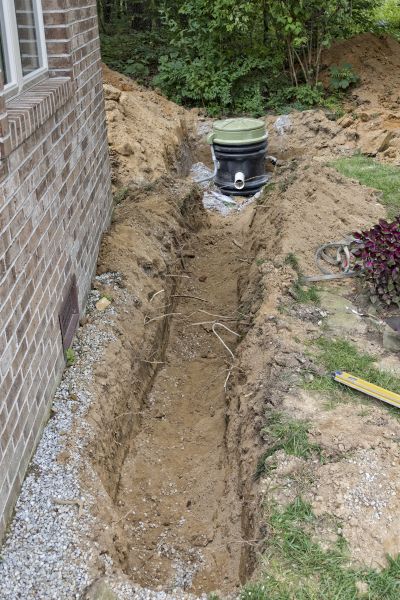 Grinder Pump Installation in Sun City