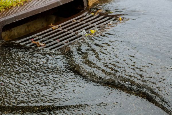 Cost of Storm Drainage Service in Sun City