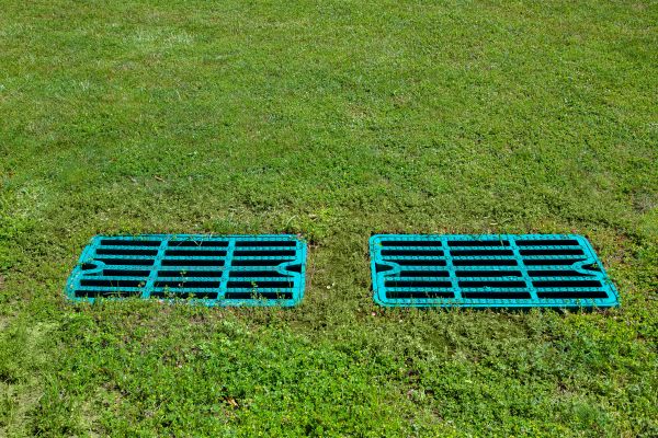 Cost of Yard Drain Maintenance in Sun City