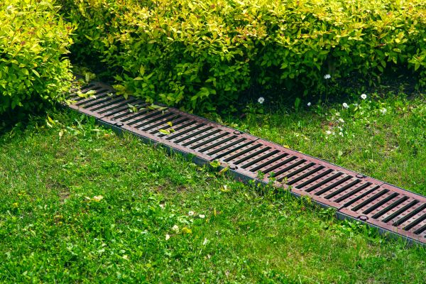 Yard Drainage Installation in Sun City