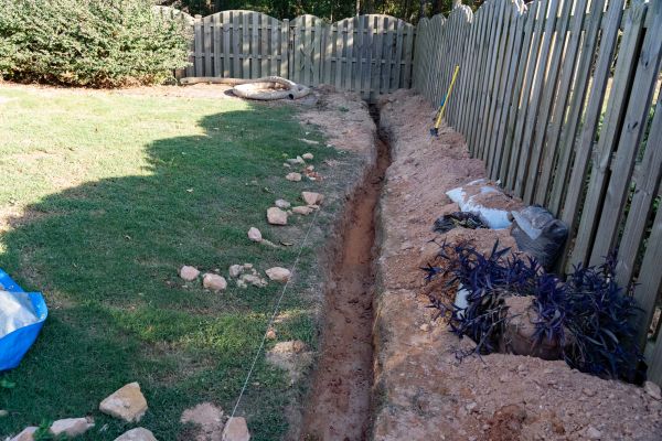 Trench Drain Installation in Sun City