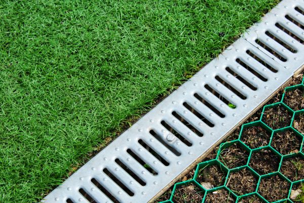 Drainage System Installation in Sun City