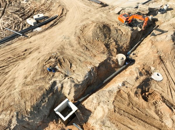 Drainage Construction in Sun City