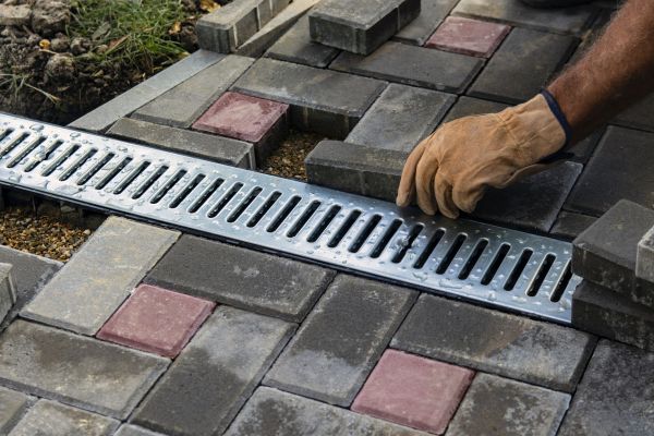 Cost of Patio Drain Installation in Sun City
