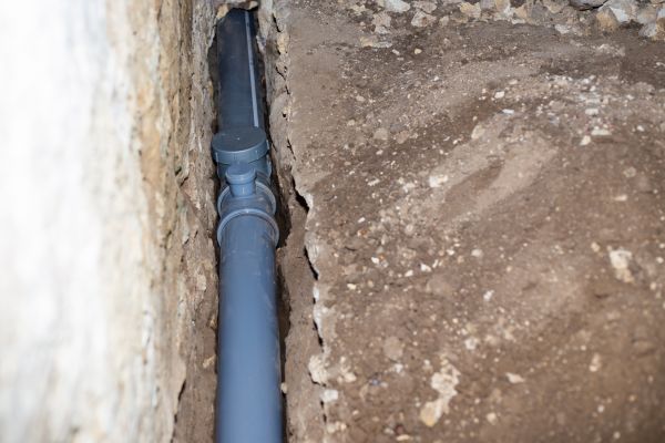 Drain Line Installation in Sun City