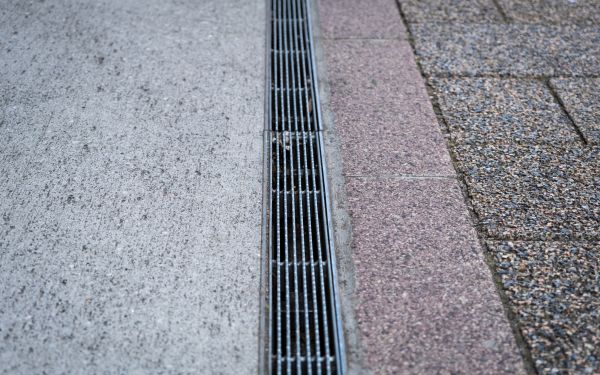 Cost of Grated Drain Installation in Sun City