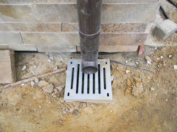 Foundation Drain Repair in Sun City