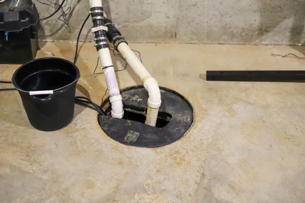Sump Pump Backup Installation in Sun City