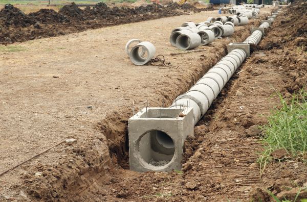 Weeping Tile Drain Service in Sun City