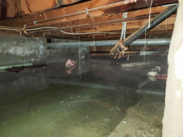 Crawlspace Drainage in Sun City