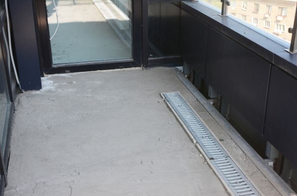 Cost of Veranda Drain Installation in Sun City
