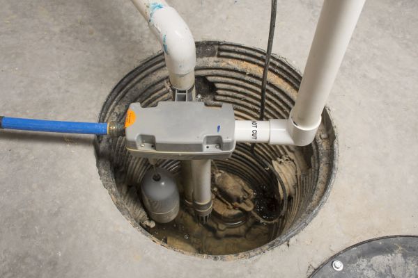 Sump Pump Basin Installation in Sun City