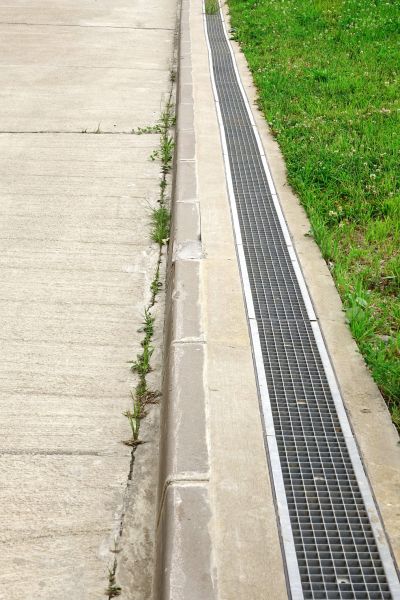 Cost of Concrete Drain Installation in Sun City