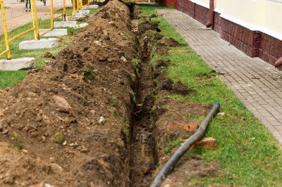 Foundation Drain Service