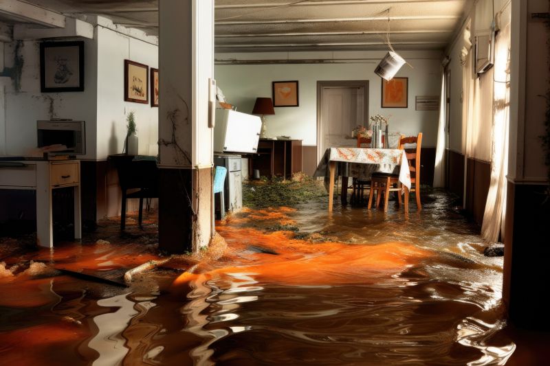 Flood Damage Cleanup